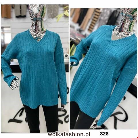 Sweter damskie 828 Mix kolor XL/2XL-2XL/3XL