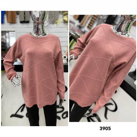 Sweter damskie 3905 Mix kolor XL/2XL-2XL/3XL 1