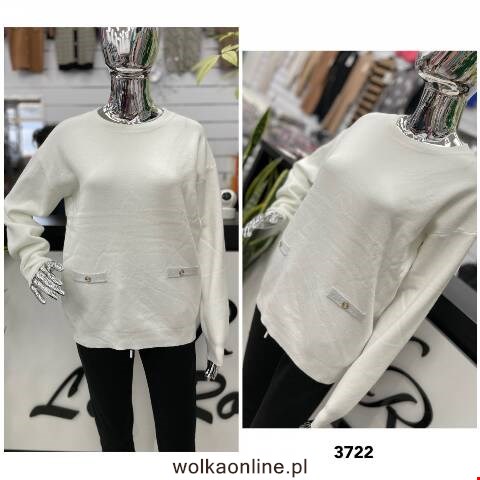 Sweter damskie 3722 Mix kolor XL/2XL-2XL/3XL