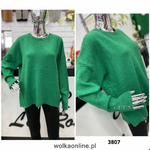 Sweter damskie 3807 Mix kolor XL/2XL-2XL/3XL