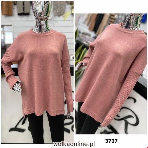 Sweter damskie 3737 Mix kolor XL/2XL-2XL/3XL