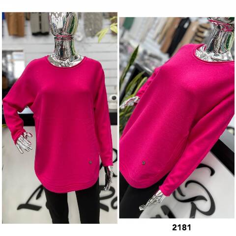 Sweter damskie 2181 Mix kolor XL/2XL-2XL/3XL
