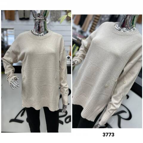 Sweter damskie 3773 Mix kolor XL/2XL-2XL/3XL