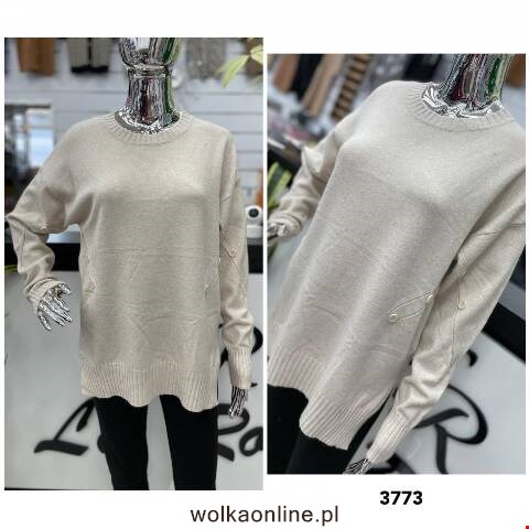 Sweter damskie 3773 Mix kolor XL/2XL-2XL/3XL