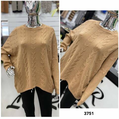Sweter damskie 3751 Mix kolor XL/2XL-2XL/3XL 1