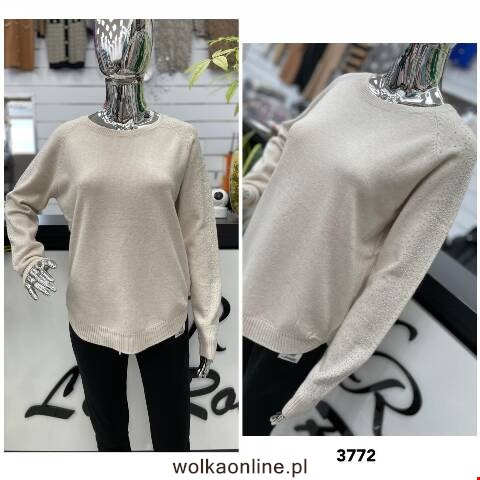 Sweter damskie 3772 Mix kolor XL/2XL-2XL/3XL