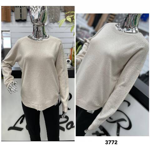 Sweter damskie 3772 Mix kolor XL/2XL-2XL/3XL 1