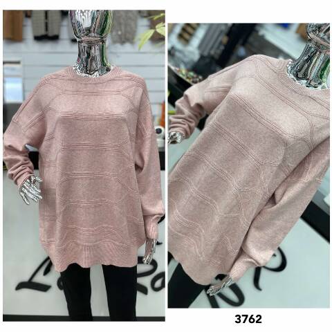 Sweter damskie 3762 Mix kolor XL/2XL-2XL/3XL