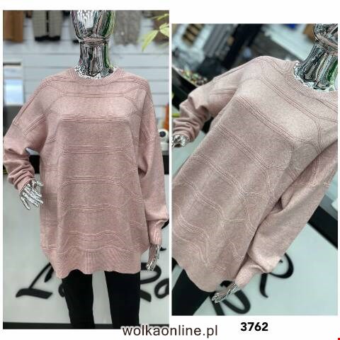 Sweter damskie 3762 Mix kolor XL/2XL-2XL/3XL