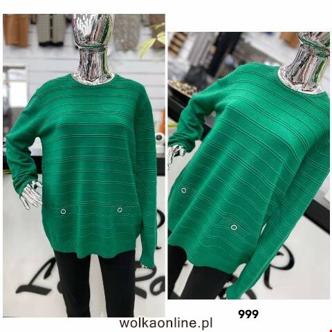 Sweter damskie 999 Mix kolor XL/2XL-2XL/3XL