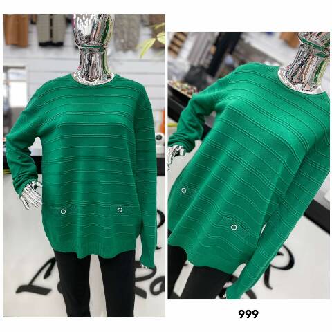 Sweter damskie 999 Mix kolor XL/2XL-2XL/3XL 1