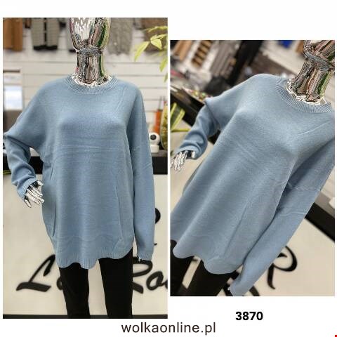 Sweter damskie 3870 Mix kolor XL/2XL-2XL/3XL