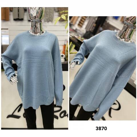 Sweter damskie 3870 Mix kolor XL/2XL-2XL/3XL 1