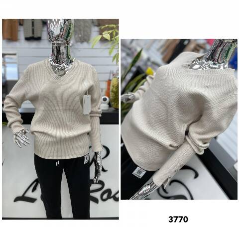 Sweter damskie 3770 Mix kolor XL/2XL-2XL/3XL