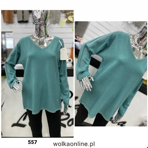 Sweter damskie 557 Mix kolor XL/2XL-2XL/3XL