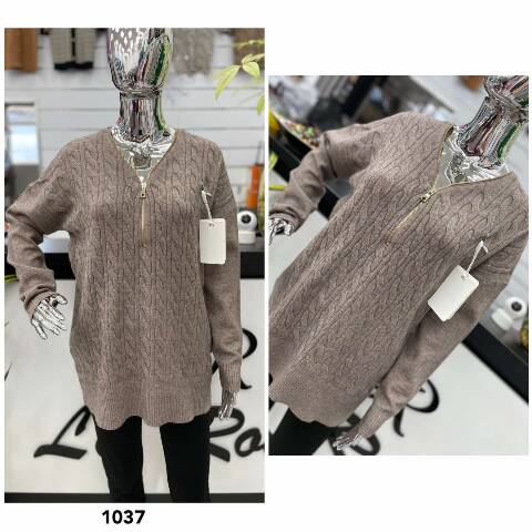 Sweter damskie 1037 Mix kolor XL/2XL-2XL/3XL 1
