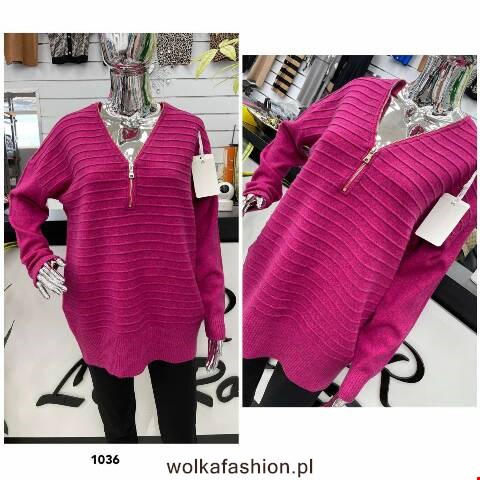 Sweter damskie 1036 Mix kolor XL/2XL-2XL/3XL