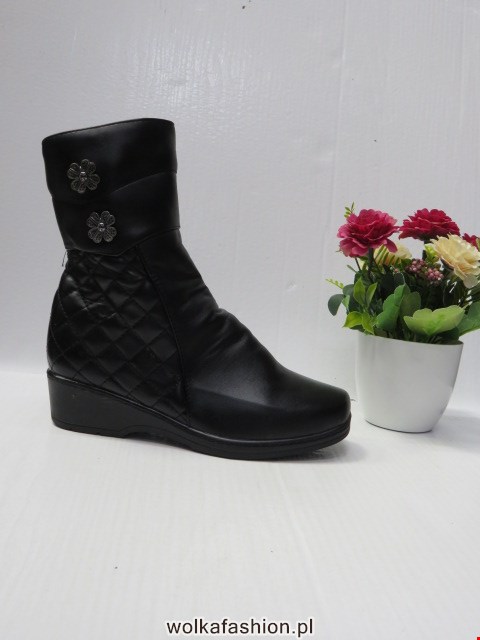Botki Damskie AT3005 BLACK 37-42