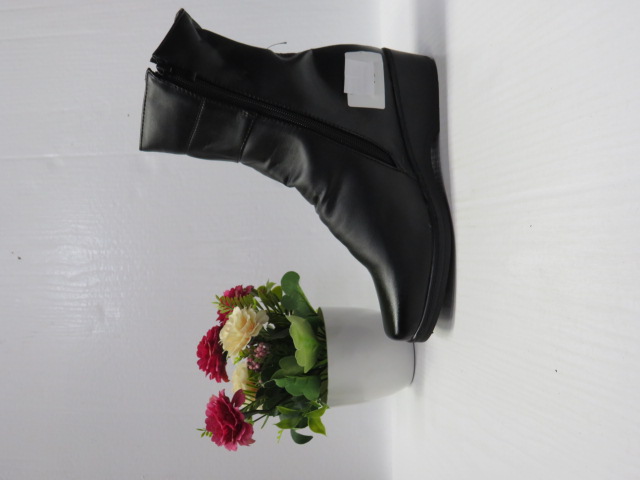 Botki Damskie AT3005 BLACK 37-42 1