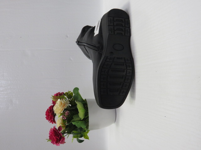 Botki Damskie AT3005 BLACK 37-42 3