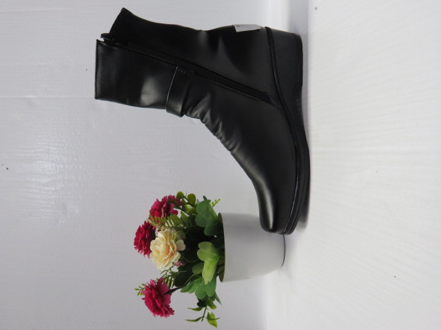 Botki Damskie AT3007 BLACK 37-42 1