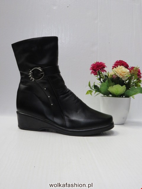 Botki Damskie AT3006 BLACK 37-42