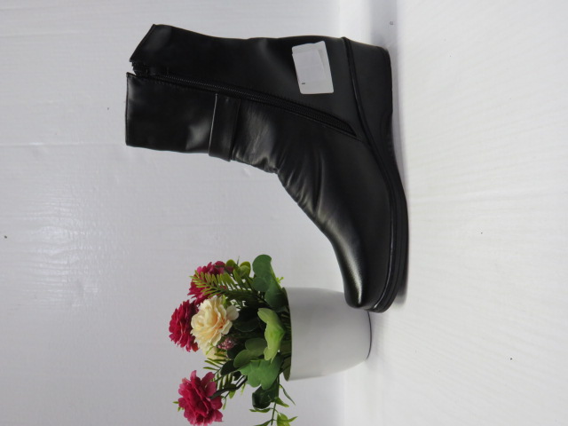 Botki Damskie AT3006 BLACK 37-42 1