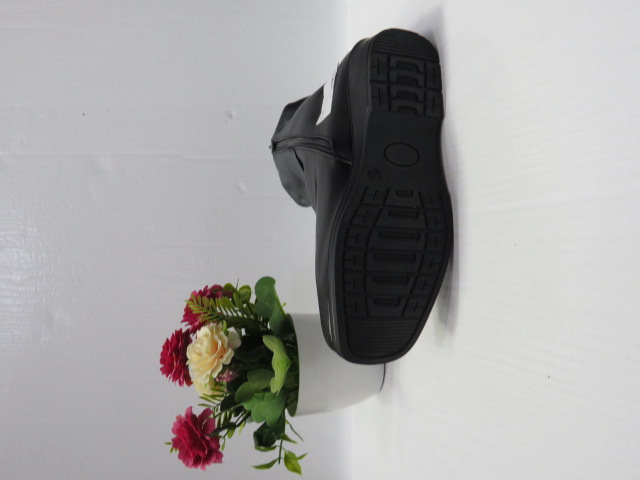 Botki Damskie AT3006 BLACK 37-42 2