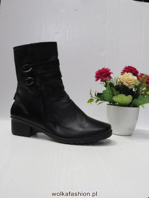 Botki Damskie AT3002 BLACK 37-42