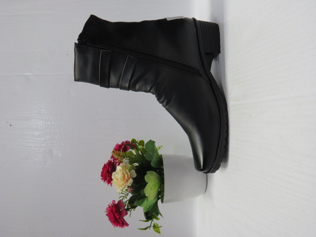 Botki Damskie AT3002 BLACK 37-42 1