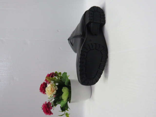 Botki Damskie AT3002 BLACK 37-42 2