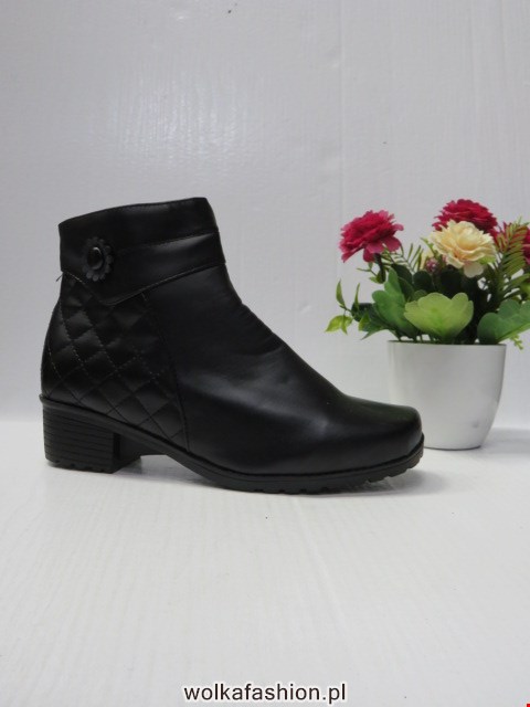 Botki Damskie AT3012 BLACK 37-42
