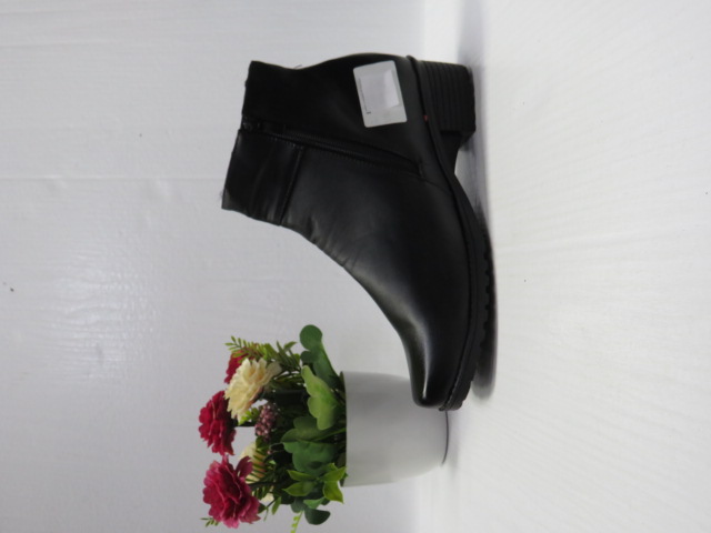 Botki Damskie AT3012 BLACK 37-42 1