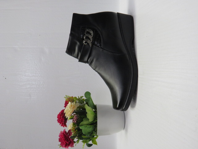 Botki Damskie AT3013 BLACK 37-42