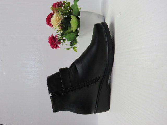 Botki Damskie AT3013 BLACK 37-42 1