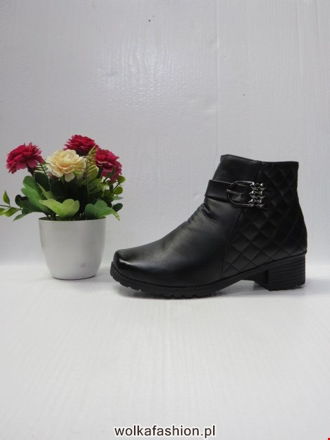 Botki Damskie AT3009 BLACK 37-42