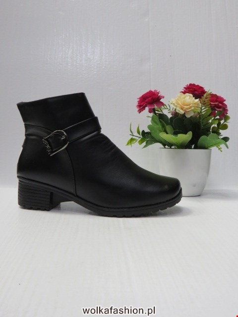 Botki Damskie AT3010 BLACK 37-42