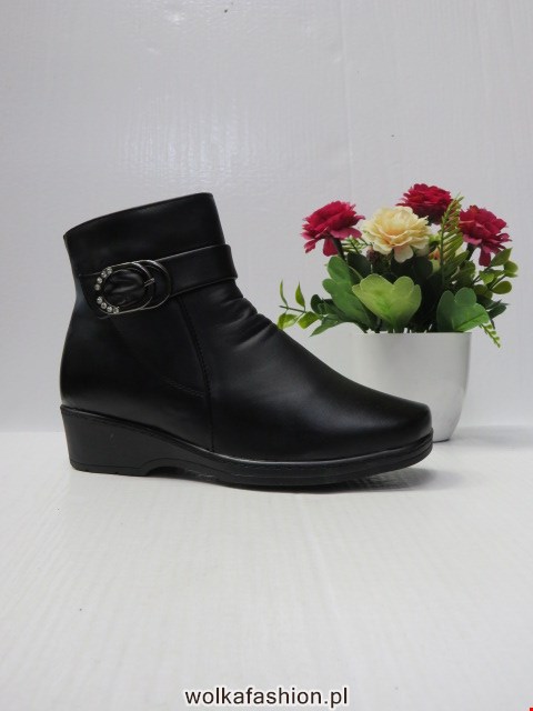 Botki Damskie AT3015 BLACK 37-42