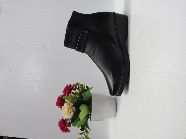 Botki Damskie AT3015 BLACK 37-42 1