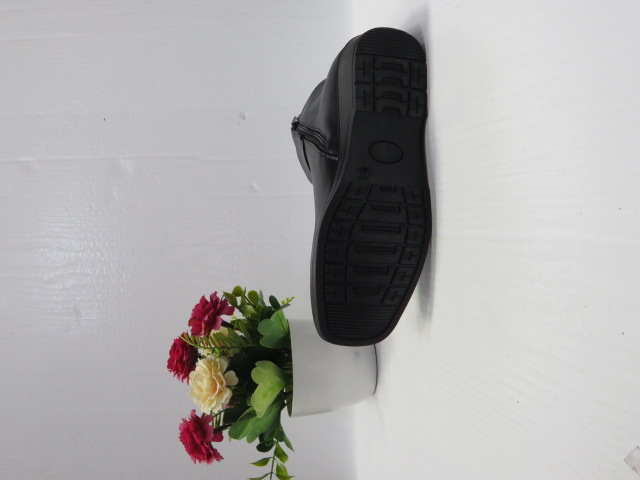 Botki Damskie AT3015 BLACK 37-42 2