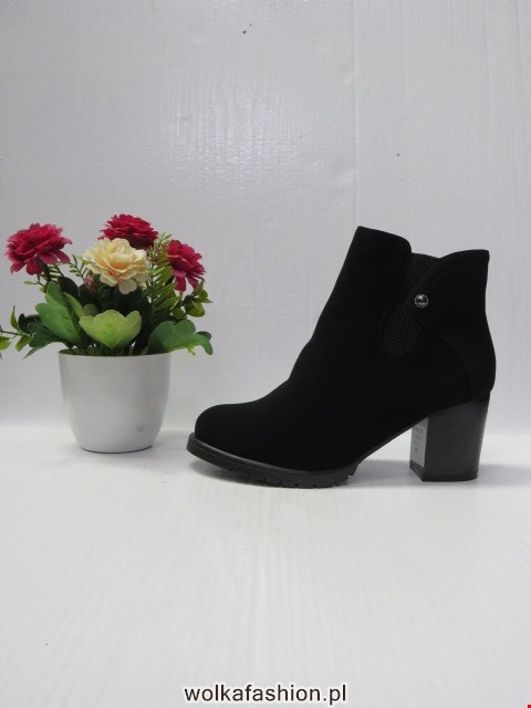 Botki Damskie DJ0318 BLACK 36-41
