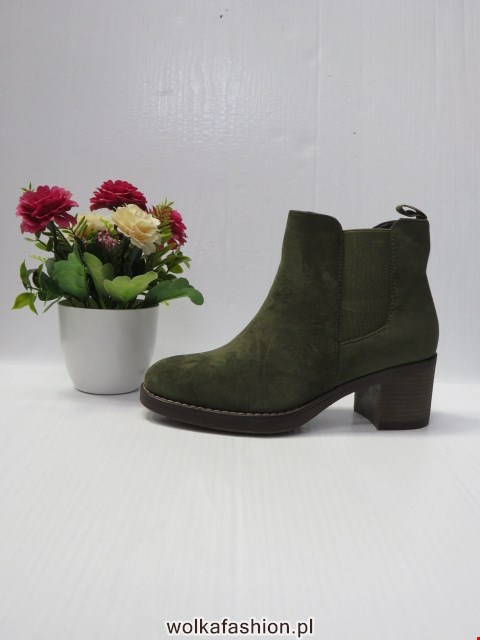 Botki Damskie 6617 GREEN 36-41