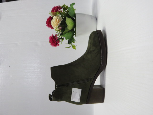 Botki Damskie 6617 GREEN 36-41 1