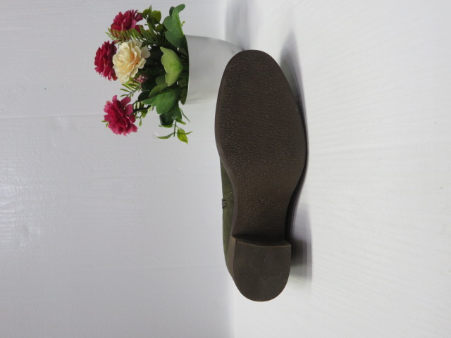 Botki Damskie 6617 GREEN 36-41 3