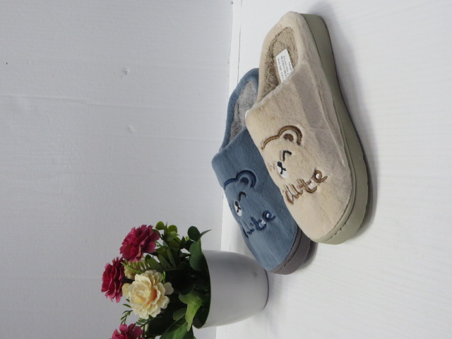 Klapki Damskie FA-121 BLACK/GREY/BEIGE/PINK 36-41