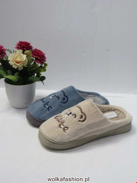 Klapki Damskie FA-121 BLACK/GREY/BEIGE/PINK 36-41