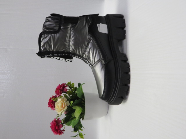 Botki Damskie XH206 GUN 36-41 1