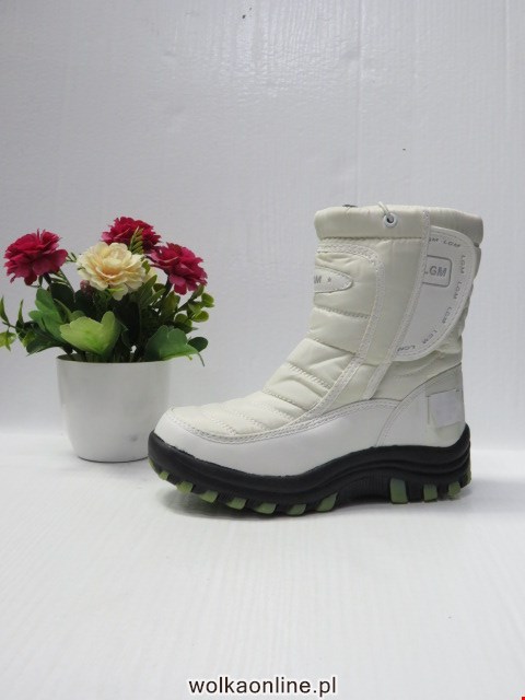 Botki Dziecięce TE005 WHITE 31-36