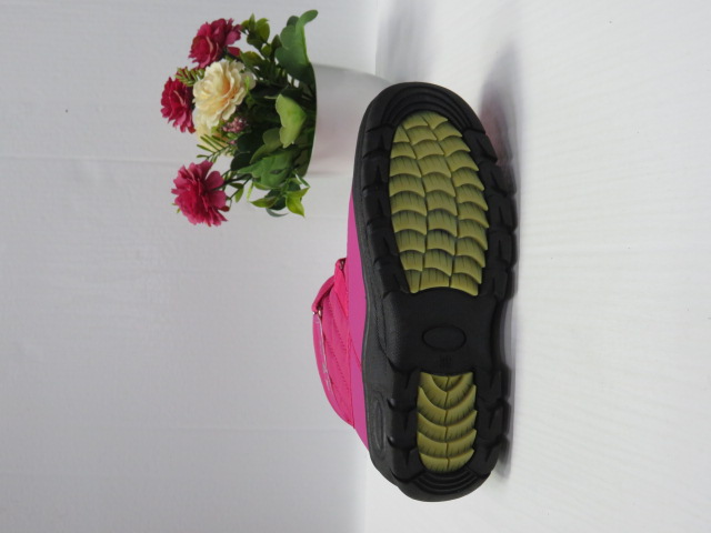 Botki Damskie D901 PLUM 36-41 2