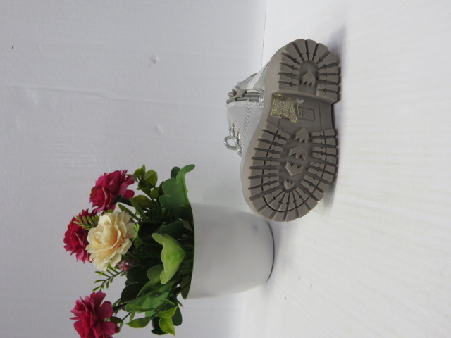 Botki Dziecięce 20306-1G SILVER 19-24 2